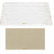 Heat-N-Glo North Star, Heatilator Constitution Baffle Board Ceramic Blanket Kit SRV480-0510