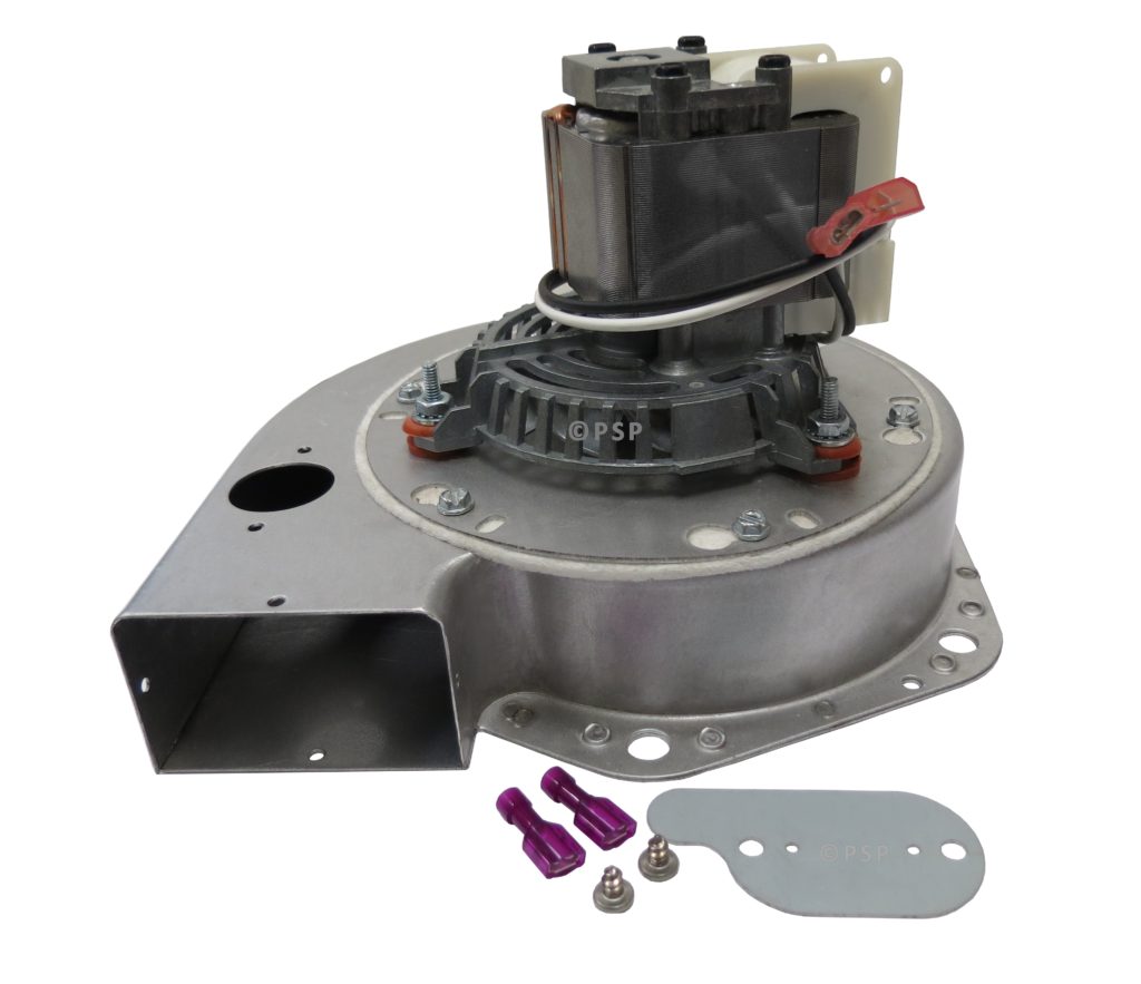 Breckwell Exhaust Blower Motor w/Housing & Gaskets AE027 Pellet