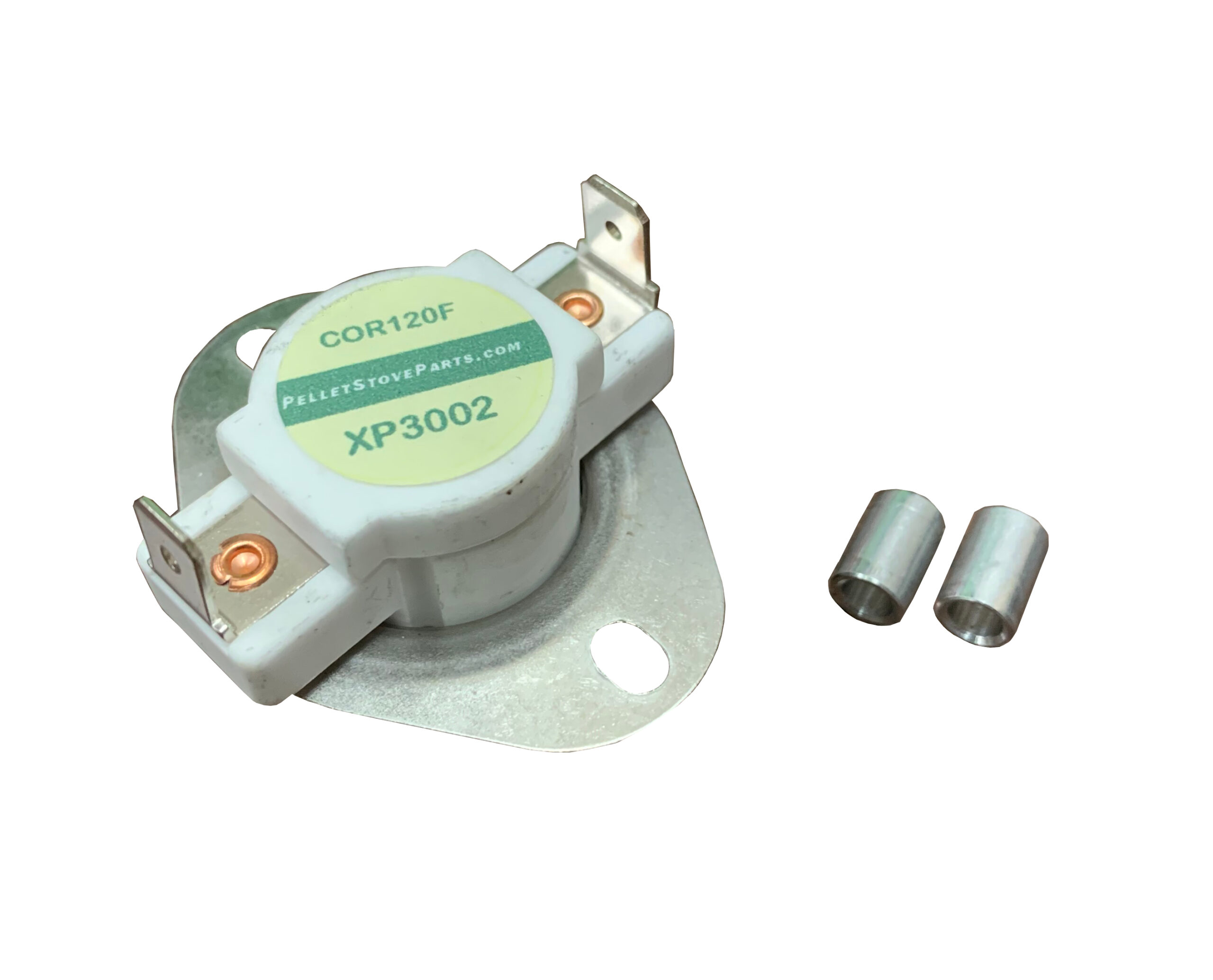 120F Low Limit Heat Sensor Fan Control OnOff Switch Pellet Stove Parts