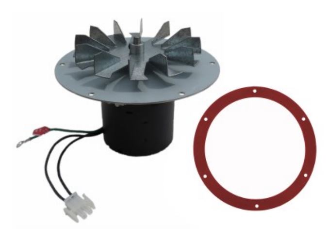 Whitfield Combustion Fan with Gasket 12050011