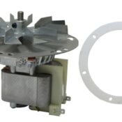 combustion exhaust blower motor