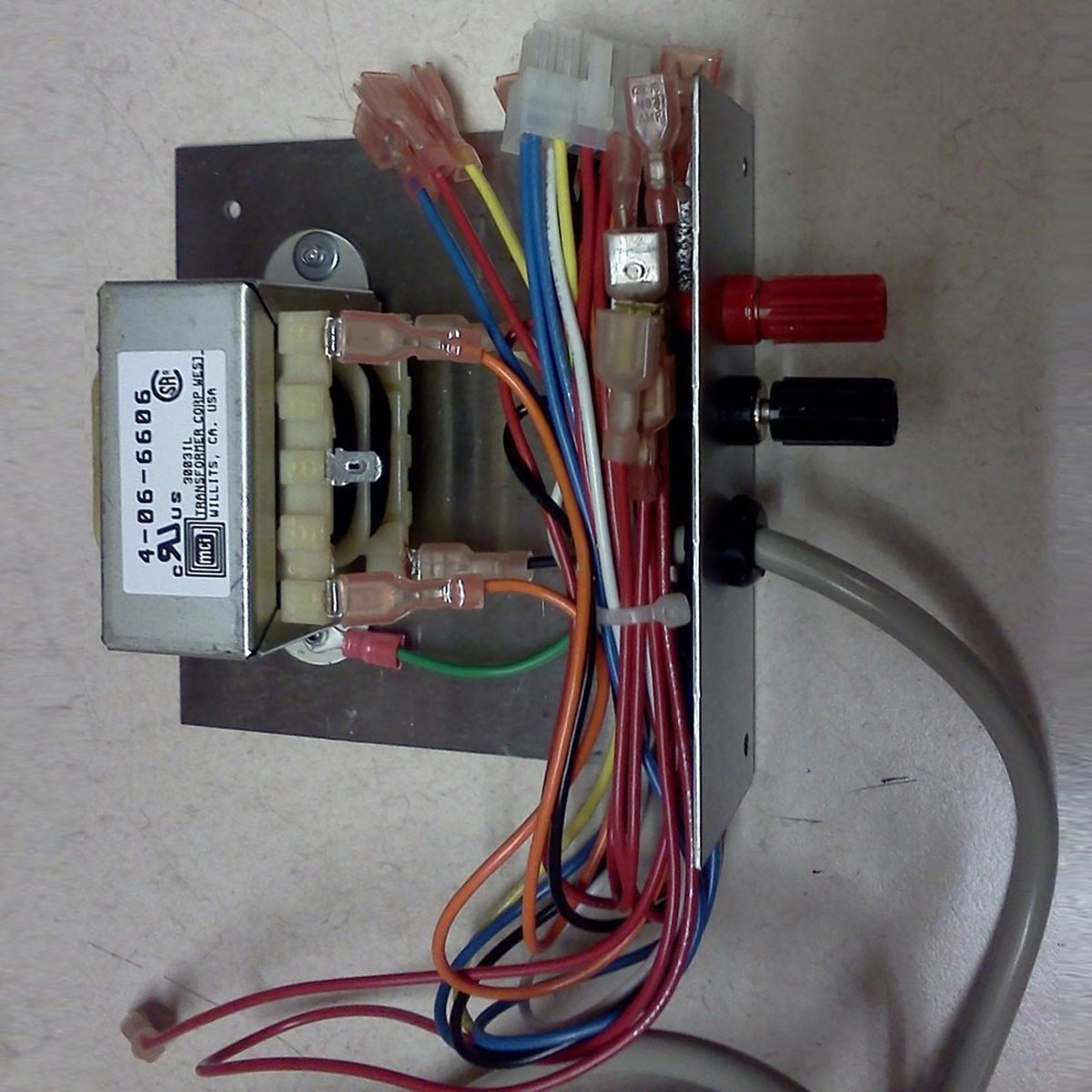 MagnuM DC Wire Harness with power supply for DC pellet Stoves