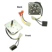 Quadrafire and Heatilator Auger Replacement - showing both sides