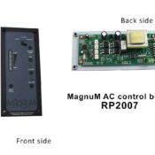 RP2007 Control Board for MagnuM AC multi-fuel