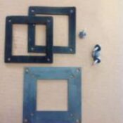 a-mp-kit breckwell convection blower fan adapter plate