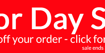 banner for labor day sale