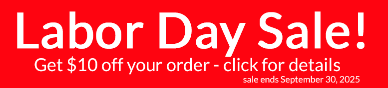 banner for labor day sale