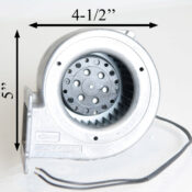 Quadrafire Convection Fan Blower 812-1100